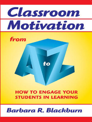 cover image of Classroom Motivation from a to Z